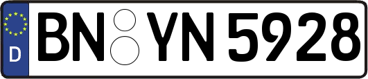 BN-YN5928