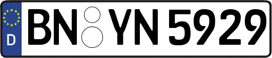 BN-YN5929