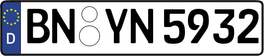 BN-YN5932