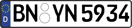 BN-YN5934