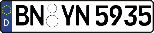 BN-YN5935