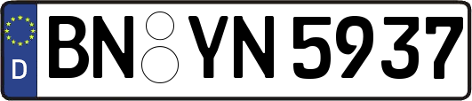 BN-YN5937