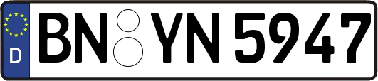 BN-YN5947