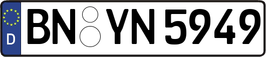 BN-YN5949