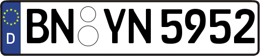 BN-YN5952