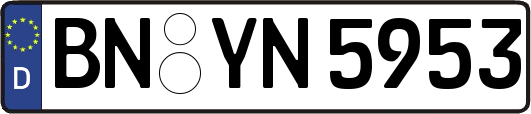 BN-YN5953
