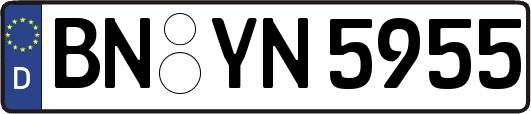 BN-YN5955