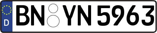 BN-YN5963