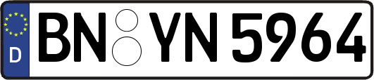 BN-YN5964
