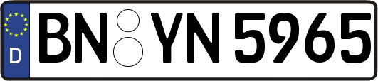 BN-YN5965