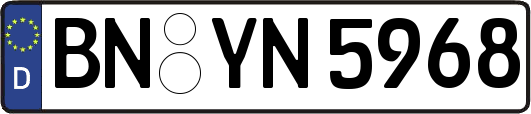 BN-YN5968