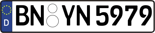 BN-YN5979