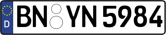 BN-YN5984