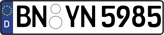 BN-YN5985