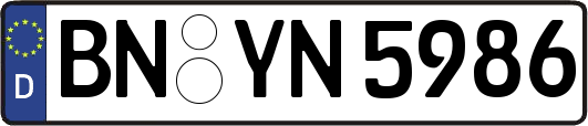 BN-YN5986
