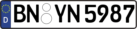 BN-YN5987