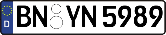 BN-YN5989