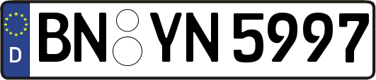BN-YN5997