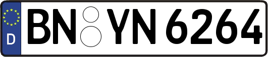BN-YN6264