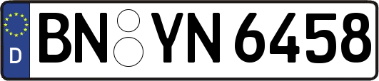 BN-YN6458