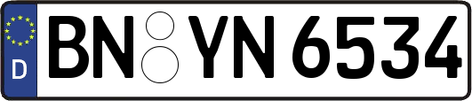 BN-YN6534