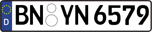 BN-YN6579