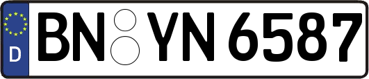 BN-YN6587