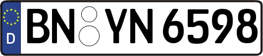 BN-YN6598