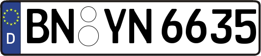 BN-YN6635