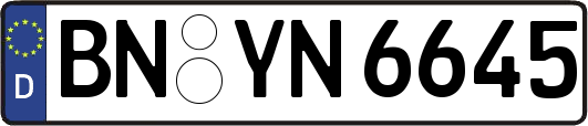 BN-YN6645
