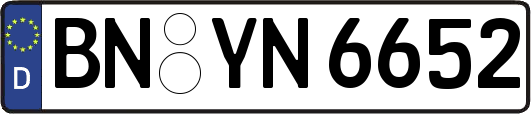 BN-YN6652