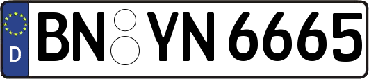 BN-YN6665