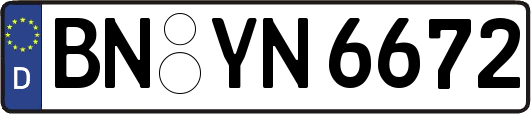 BN-YN6672