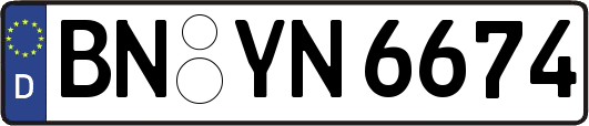 BN-YN6674