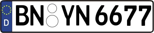 BN-YN6677