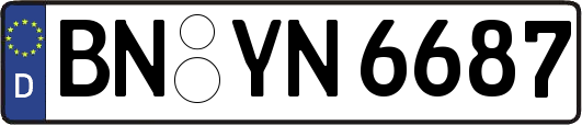 BN-YN6687