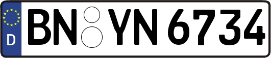 BN-YN6734