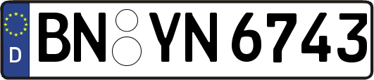 BN-YN6743