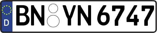 BN-YN6747