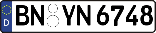 BN-YN6748