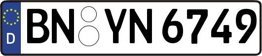 BN-YN6749