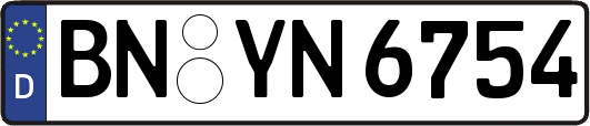 BN-YN6754