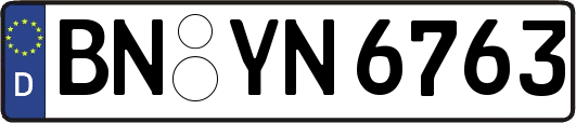 BN-YN6763