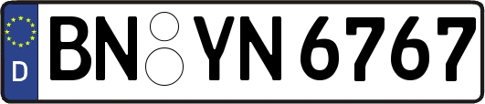 BN-YN6767