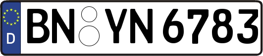 BN-YN6783