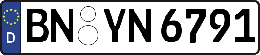 BN-YN6791