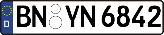 BN-YN6842