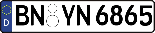BN-YN6865