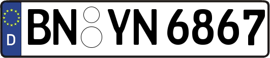 BN-YN6867
