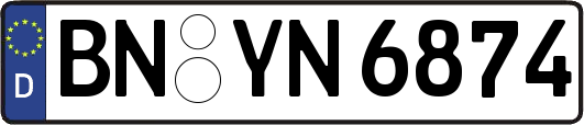BN-YN6874